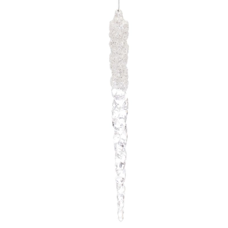 Large Icicle Ornament